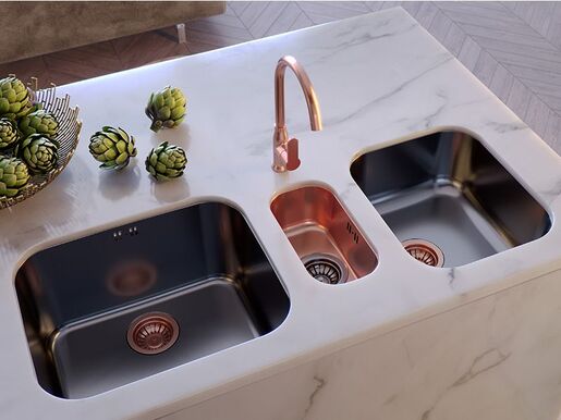 Alveus sudoper Monarch variant 40 anthracite