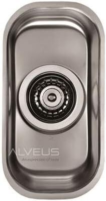 Alveus sudoper Monarch variant 110 anthracite