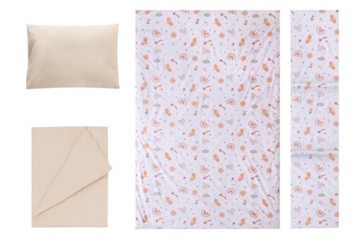 KUKKA set ogradica, jastuk, jorgan i posteljina (Duga), KFT1003