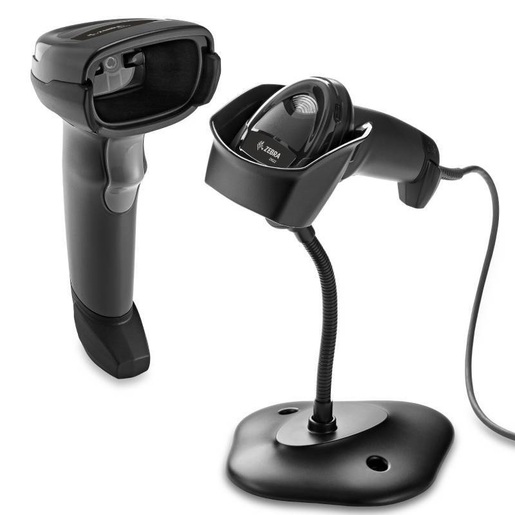 ZEBRA ručni bar kod čitač POS DS2208, 2D, USB, STALAK, B