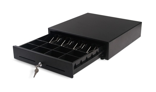 Micro POS ladica za novac, 24V, KR-410, 5N8K, crna