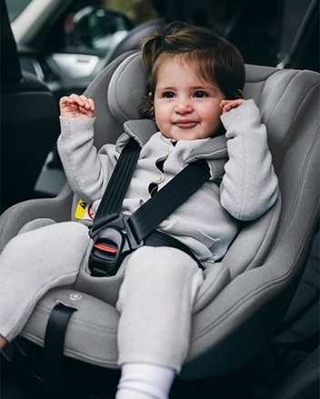 THULE autosjedalica ELM LIGHT GREY