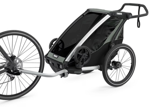 THULE multifunkcionalna sportska prikolica za biciklo CHARIOT LITE1 single, AGAVE