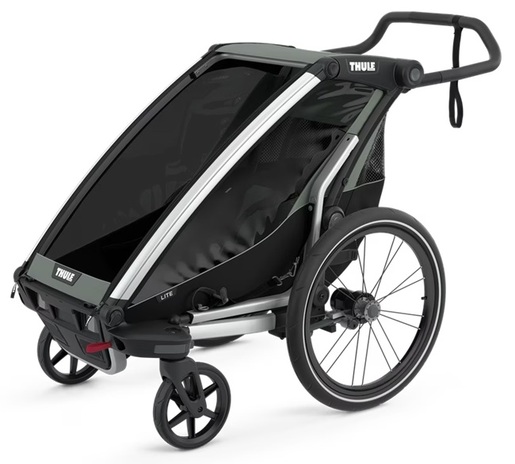 THULE multifunkcionalna sportska prikolica za biciklo CHARIOT LITE1 single, AGAVE