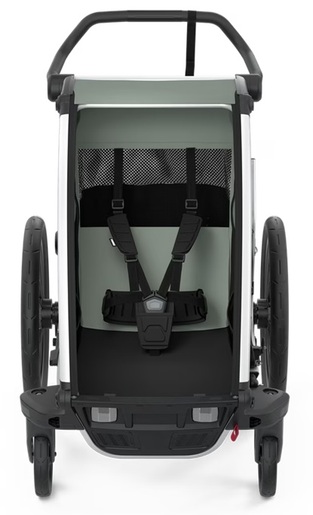 THULE multifunkcionalna sportska prikolica za biciklo CHARIOT LITE1 single, AGAVE