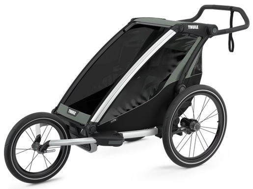 THULE multifunkcionalna sportska prikolica za biciklo CHARIOT LITE1 single, AGAVE