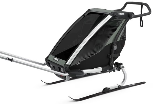 THULE multifunkcionalna sportska prikolica za biciklo CHARIOT LITE1 single, AGAVE