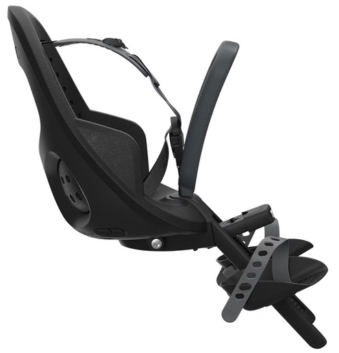 THULE dječja sjedalica za biciklo YEPP 2 Mini, CRNA