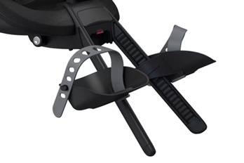 THULE dječja sjedalica za biciklo YEPP 2 Mini, CRNA