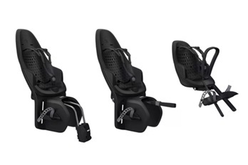 THULE dječja sjedalica za biciklo YEPP 2 Mini, CRNA