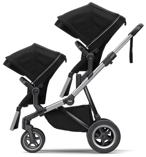 THULE kolica SLEEK, CRNA