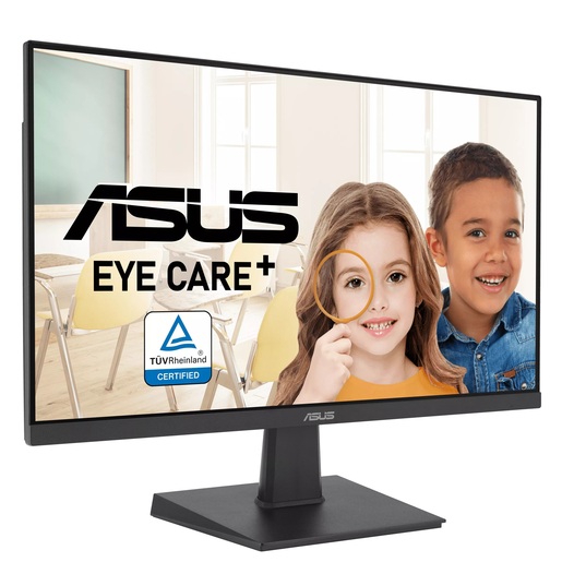 ASUS monitor VA27EHF gaming, 27, FullHD, IPS, 250cd/m2, Adaptive Sync, HDMI, 100Hz, 1ms