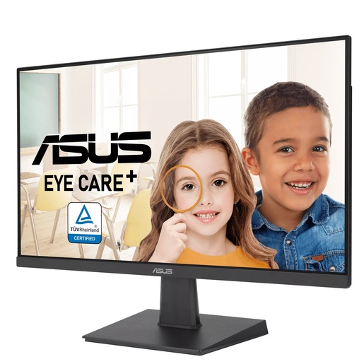 ASUS monitor VA27EHF gaming, 27, FullHD, IPS, 250cd/m2, Adaptive Sync, HDMI, 100Hz, 1ms