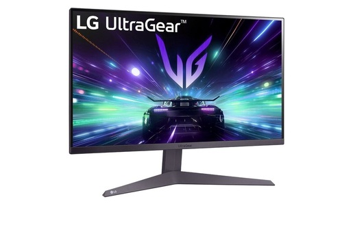 LG monitor 27GS50F-BVA UltraGear gaming, 27, FullHD, VA, 250 cd/m2, AMD FreeSync, HDR10, HDMI, DP, 180Hz, 1ms