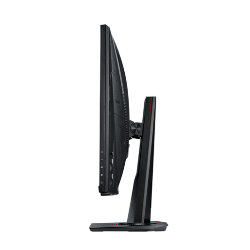 ASUS monitor TUF VG27VQ gaming zakrivljeni, FULL HD 1920x1080, 27 VA, 400 cd/m2, AMD FreeSync Premium, DP, HDMI, PIVOT, 165Hz, 1ms