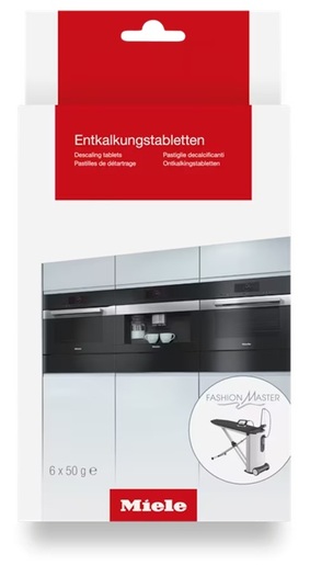 Miele tablete za odstranjivanje kamenca - 6 kom.
