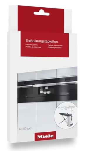 Miele tablete za odstranjivanje kamenca - 6 kom.