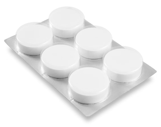 Miele tablete za odstranjivanje kamenca - 6 kom.