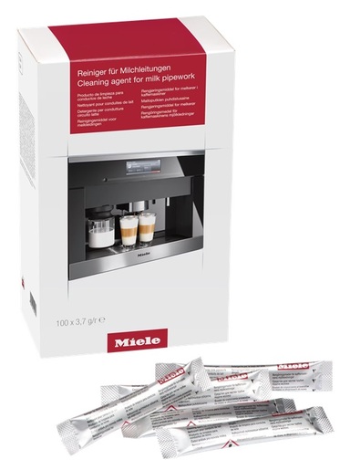 Miele sredstvo za čišćenje mliječnih vodova u aparatima za kafu