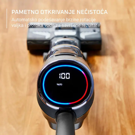ROWENTA štapni usisivač GZ5035WO X-Clean 4, 2 u 1 za mokro i suho usisavanje i pranje
