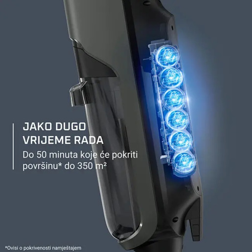 ROWENTA štapni usisivač GZ5035WO X-Clean 4, 2 u 1 za mokro i suho usisavanje i pranje