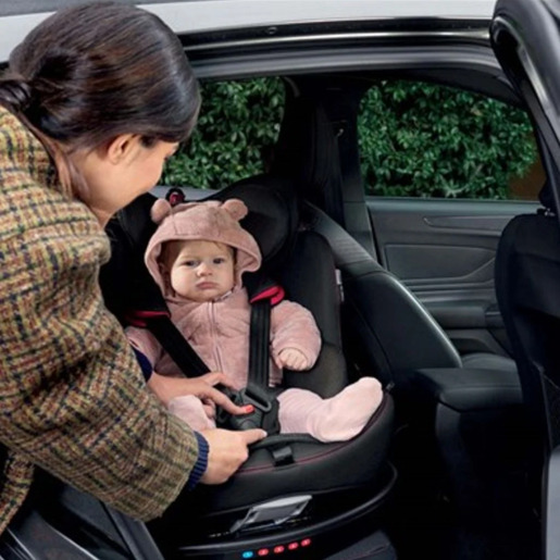 CAM Autosjedalica TOUR i-Size (40-150 cm) crna S172-C179