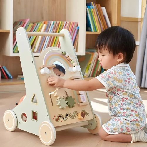 VIGA drvena edukativna guralica 44226