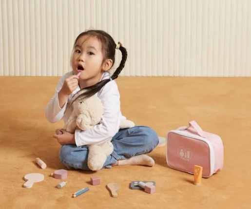 VIGA drveni make up set 44203