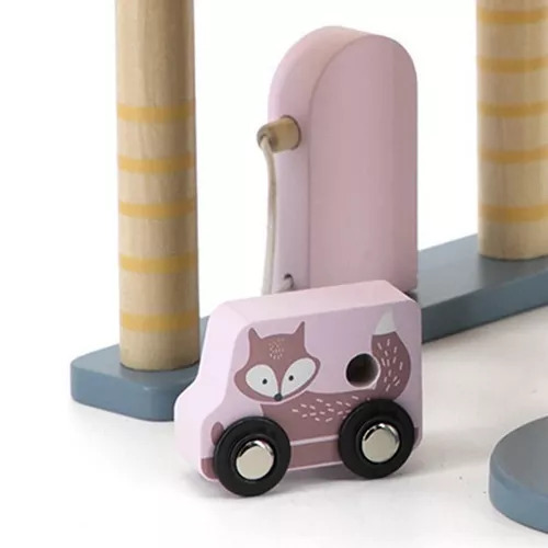 VIGA drvena parking garaža 44029