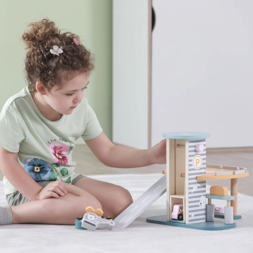 VIGA drvena parking garaža 44029