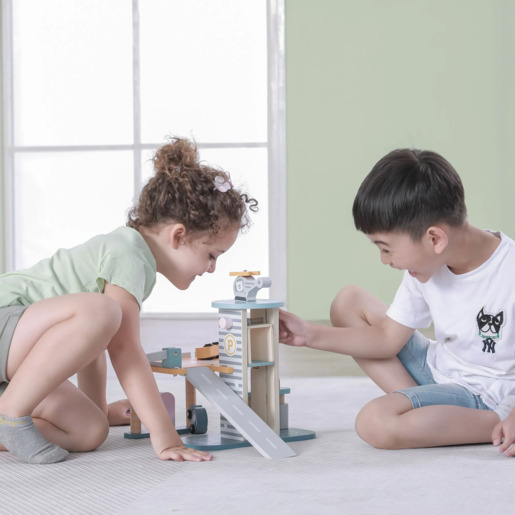 VIGA drvena parking garaža 44029