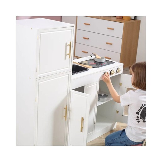 VIGA drvena kuhinja sa zvukom i svjetlom 44072