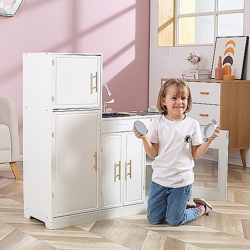 VIGA drvena kuhinja sa zvukom i svjetlom 44072