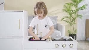 VIGA drvena kuhinja sa zvukom i svjetlom 44072