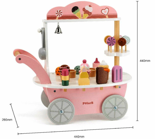 VIGA drvena mini slastičarna 44054