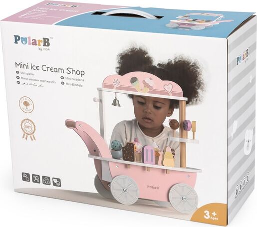 VIGA drvena mini slastičarna 44054