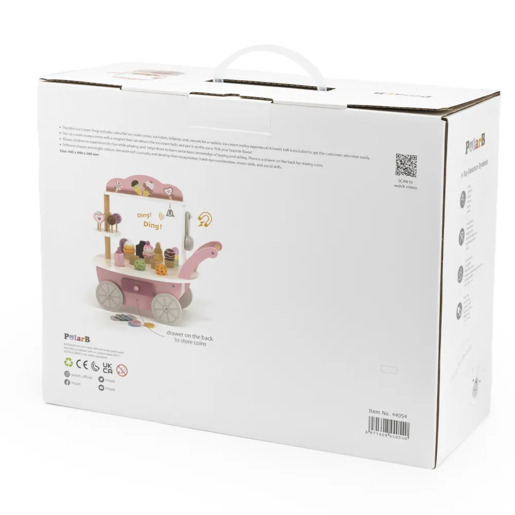 VIGA drvena mini slastičarna 44054