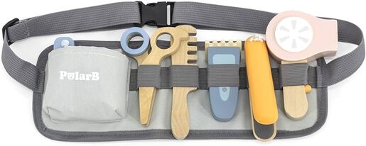 VIGA drveni frizerski set 44201