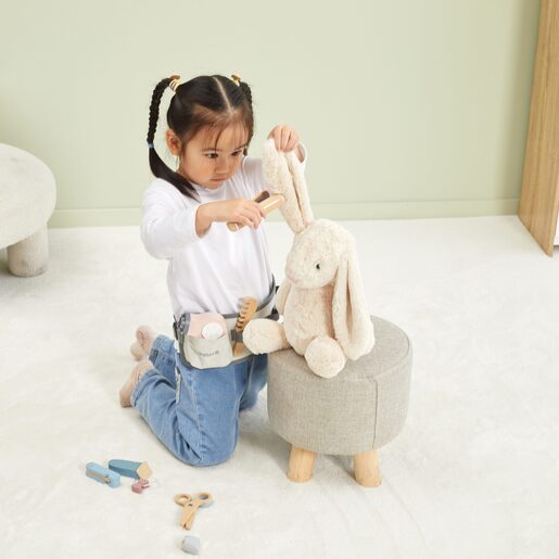 VIGA drveni frizerski set 44201