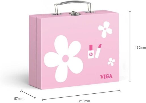 VIGA drveni kovčeg za uljepšavanje 50531