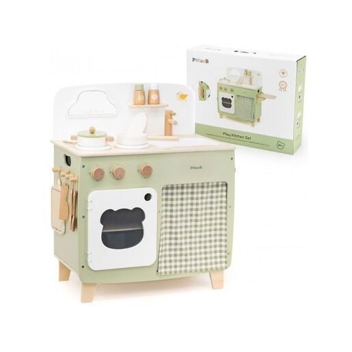 VIGA drvena kuhinja sa sklopivom policom 44245