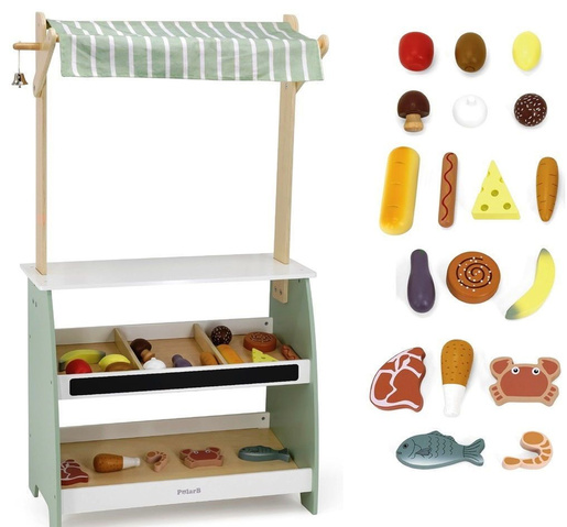 VIGA drveni market štand 44099