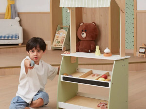 VIGA drveni market štand 44099