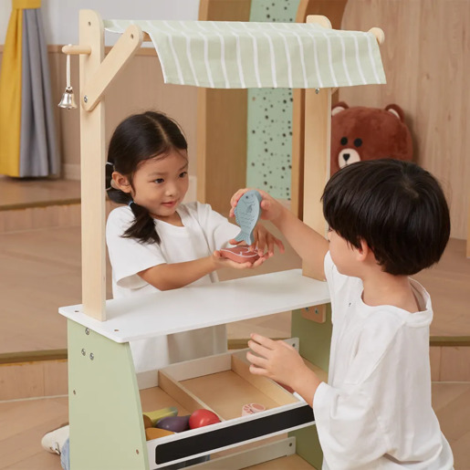 VIGA drveni market štand 44099