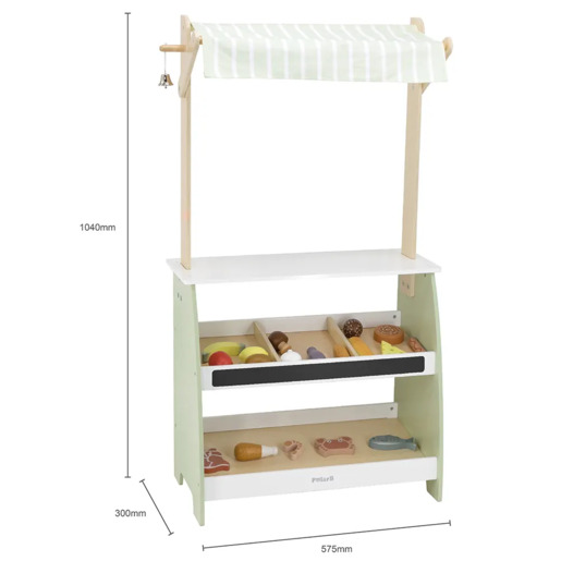 VIGA drveni market štand 44099