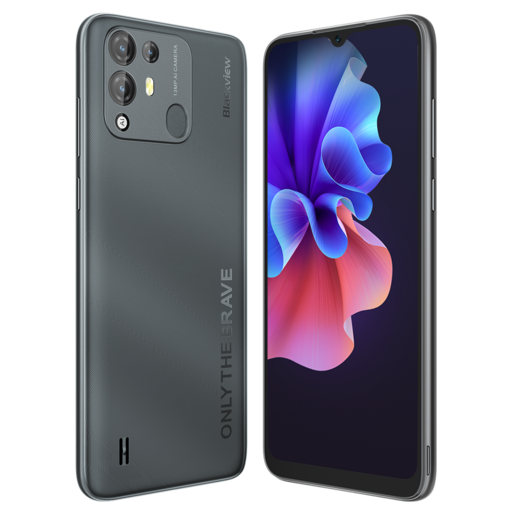 Blackview A55 Pro mobitel, 4+64 GB, Black