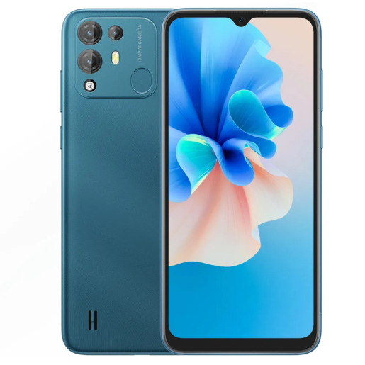 Blackview A55 Pro mobitel, 4+64 GB, Twilight Blue