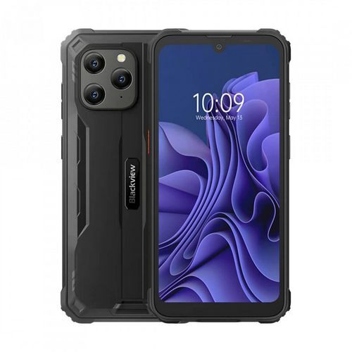 Blackview BV5300 Plus mobitel, 8+128 GB, Black, rugged