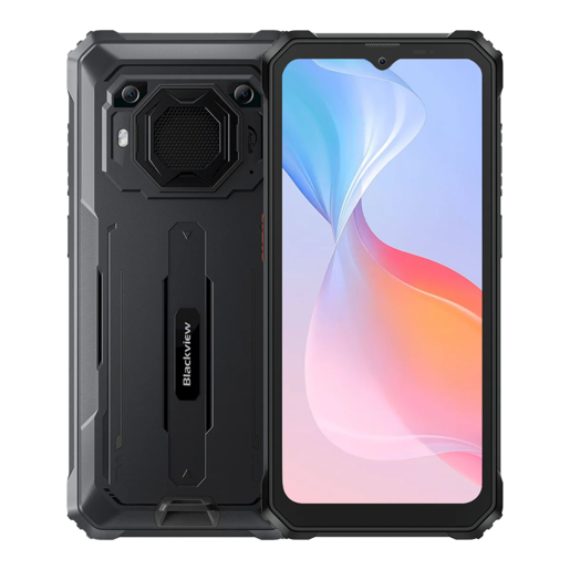 Blackview BV6200 Pro mobitel, 6+128 GB, Black, rugged