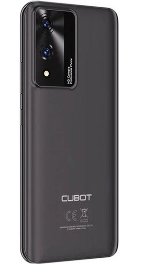 CUBOT A10 mobitel, 4+128 GB, Black